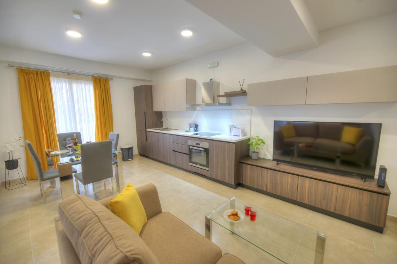 Brand New And Tastefully Furnished 2 Bedroom Apartment Ddif1-2 Gzira Exterior foto