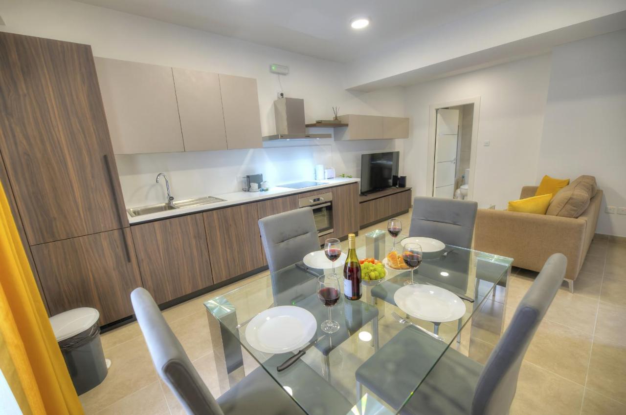 Brand New And Tastefully Furnished 2 Bedroom Apartment Ddif1-2 Gzira Exterior foto